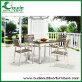 outdoor garden wood plastic composite furniture